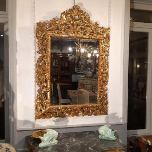 Nineteenth Rocaille Mirror