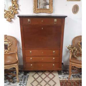 Empire Mahogany Secretary