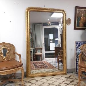 Large Louis Philippe Mirror 179x110