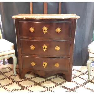 Small Regency Period Chest Of Drawers 