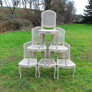 Suite Of 6 Dining Room Chairs 