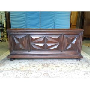 Large Louis XIII Style Chest 168x53