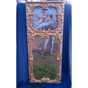 Louis XV Style Trumeau 172x72