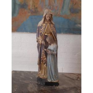 Statue Sainte Anne