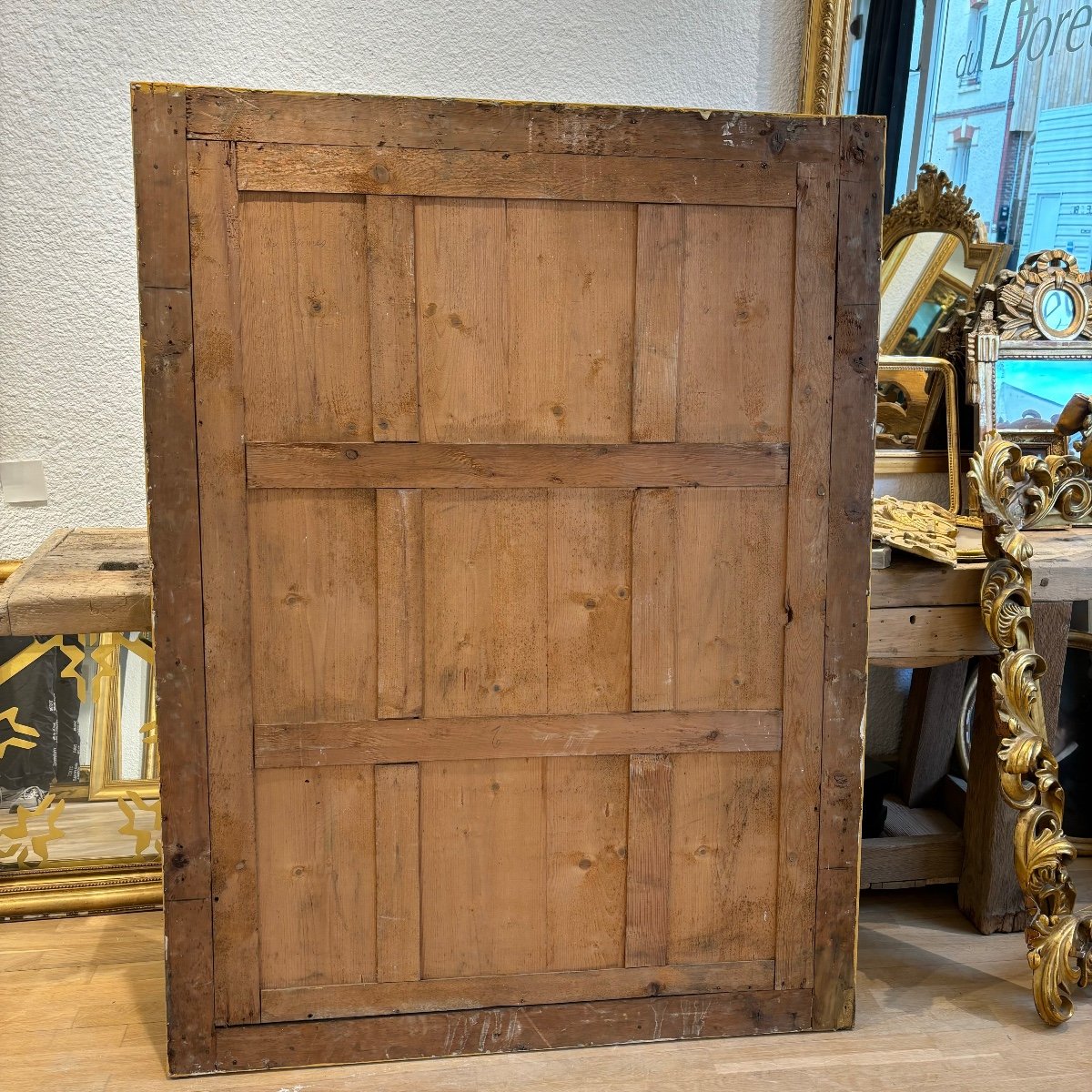 Louis Philippe Mirror Ref. 537 / 119x158-photo-2