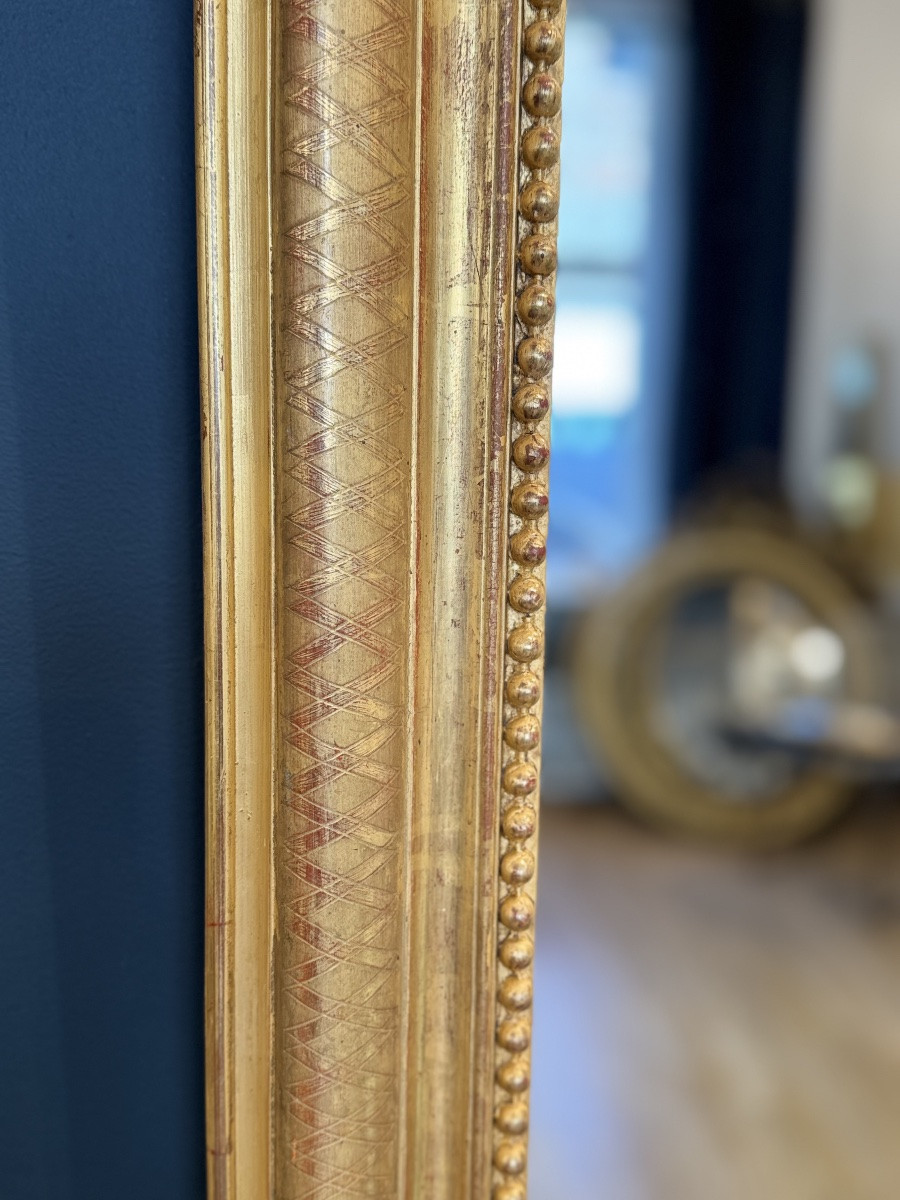 Louis Philippe Mirror With Pediment Ref. 606/ 117x174-photo-3