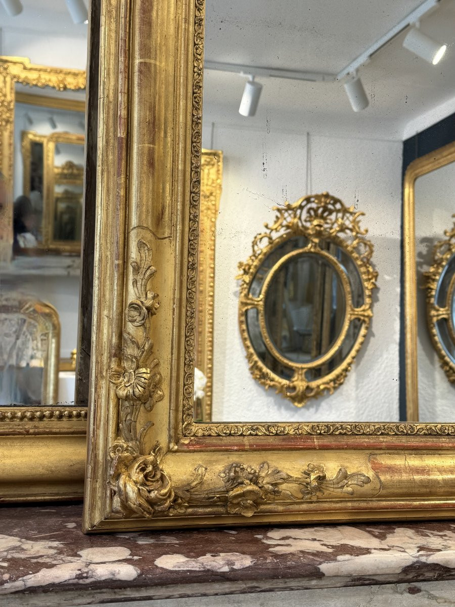 Louis Philippe Mirror Ref.604/ 91x130-photo-2