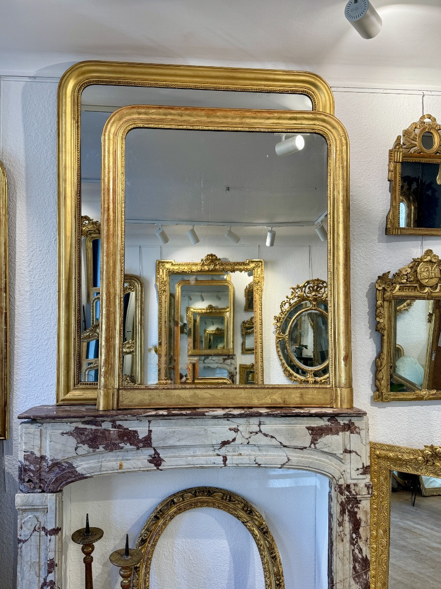 Louis Philippe Mirror 121x144-photo-2