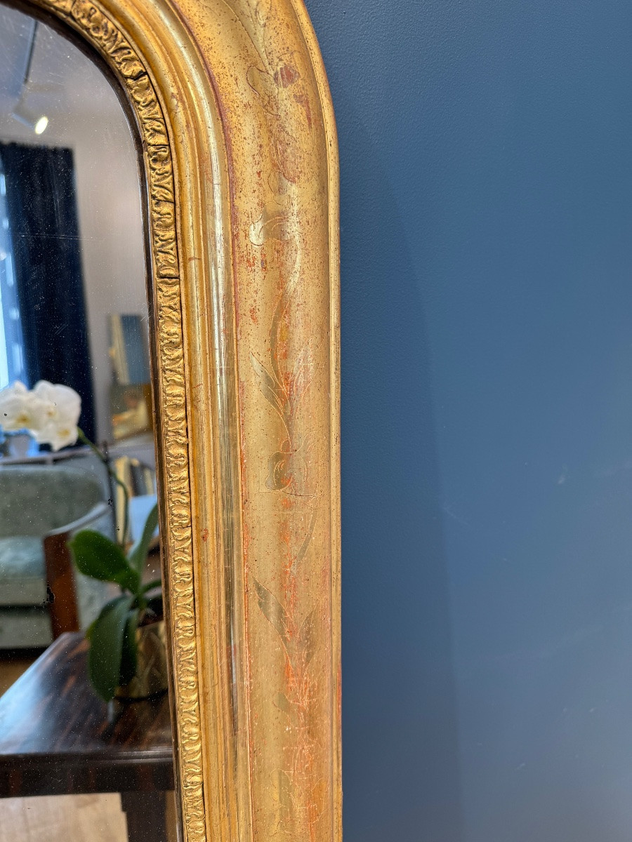 Louis Philippe Mirror 121x144-photo-4