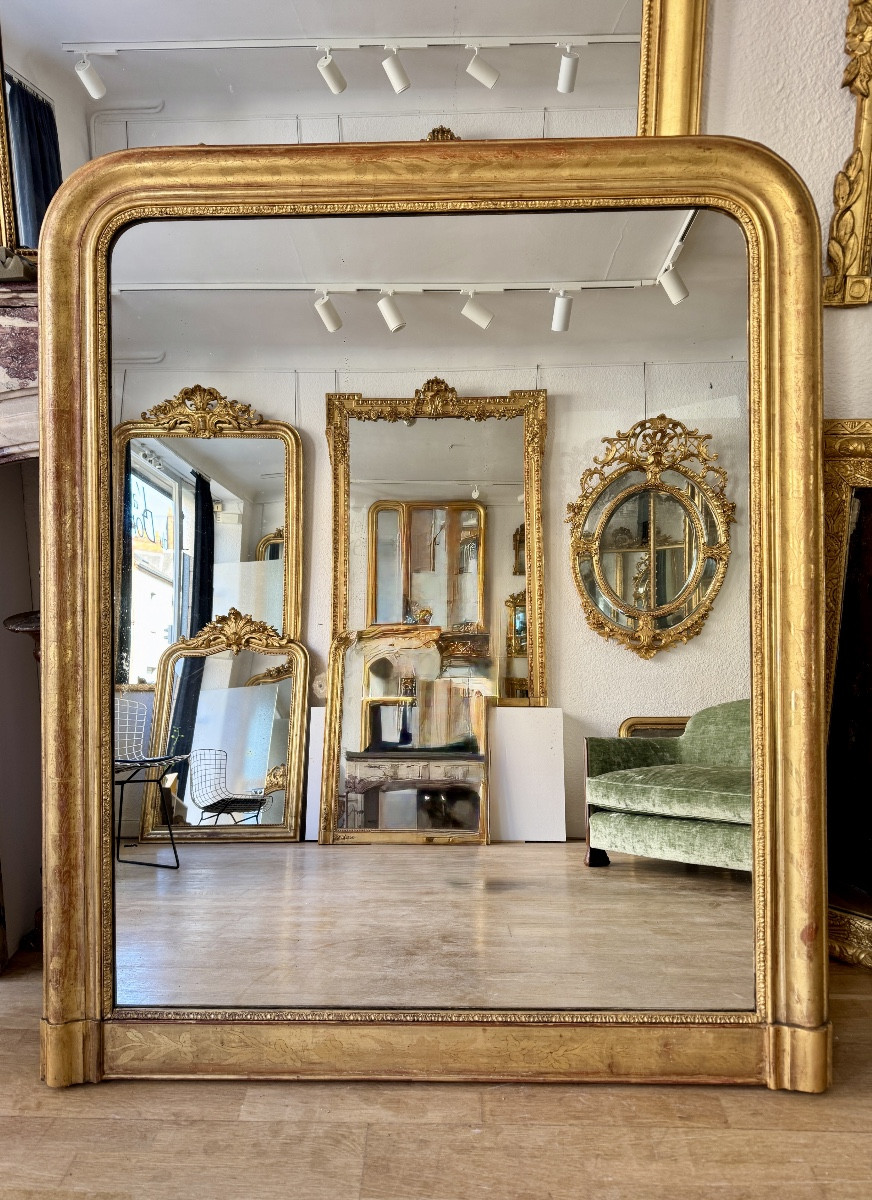 Louis Philippe Mirror 121x144