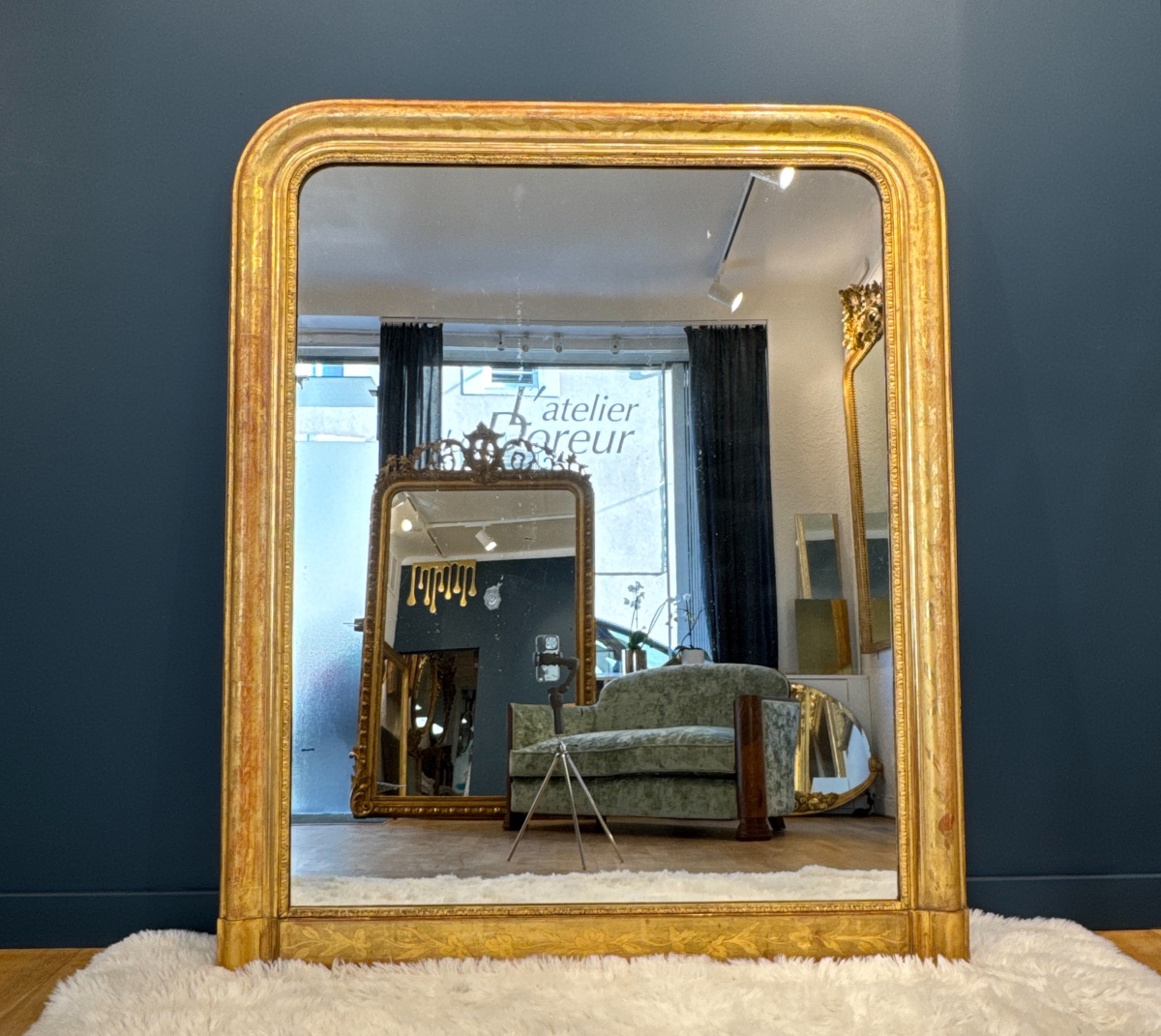 Louis Philippe Mirror 121x144