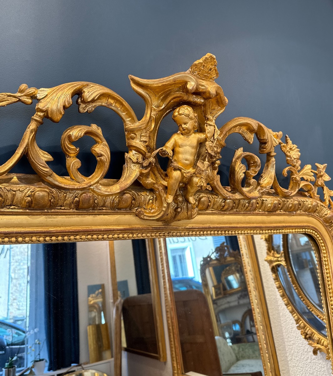 Louis Philippe Mirror Ref614/127x203-photo-2