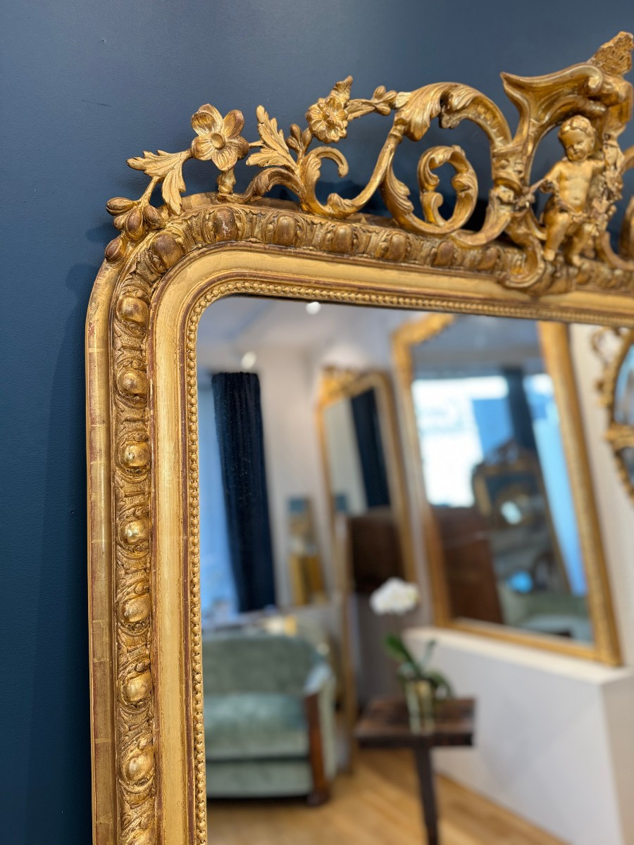 Louis Philippe Mirror Ref614/127x203-photo-4