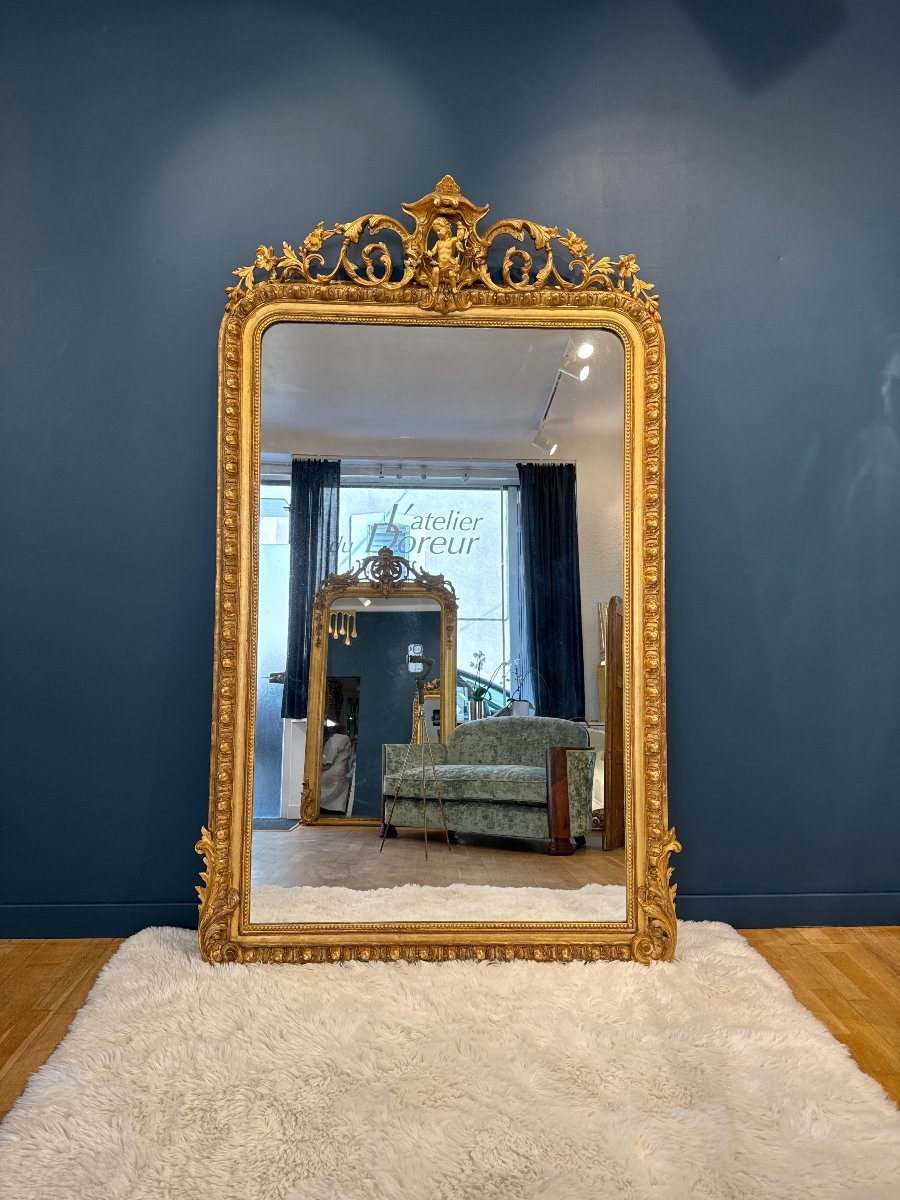Louis Philippe Mirror Ref614/127x203-photo-1