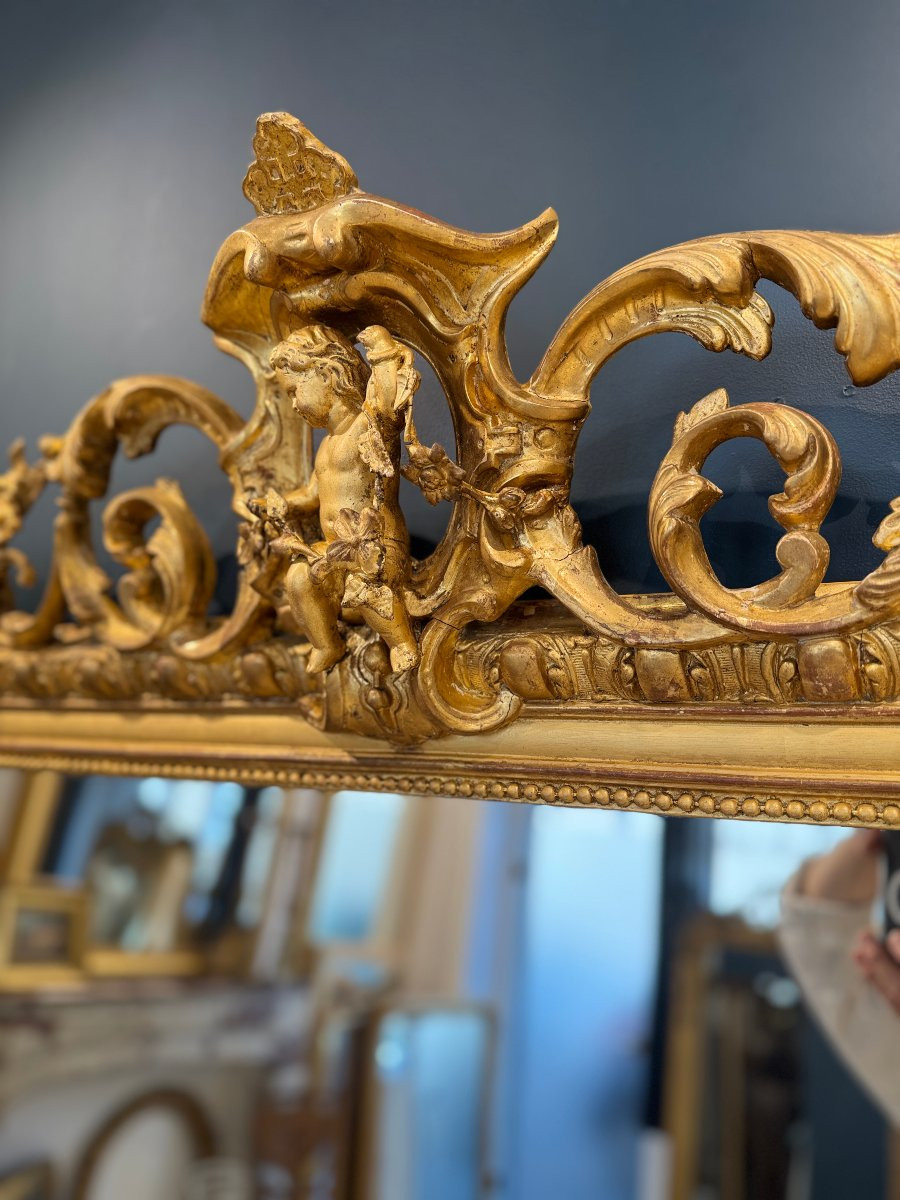 Louis Philippe Mirror Ref614/127x203-photo-3