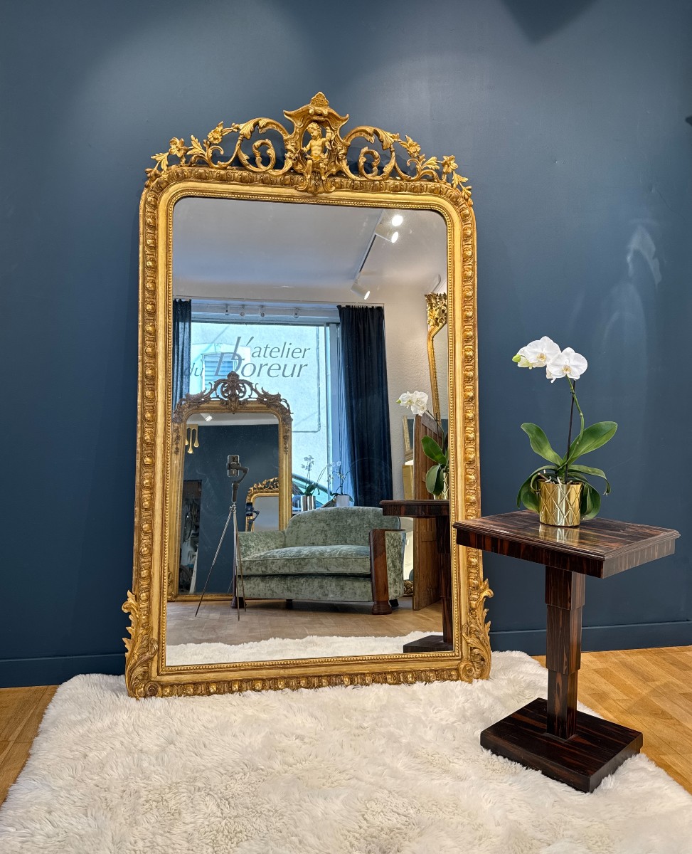 Louis Philippe Mirror Ref614/127x203-photo-5