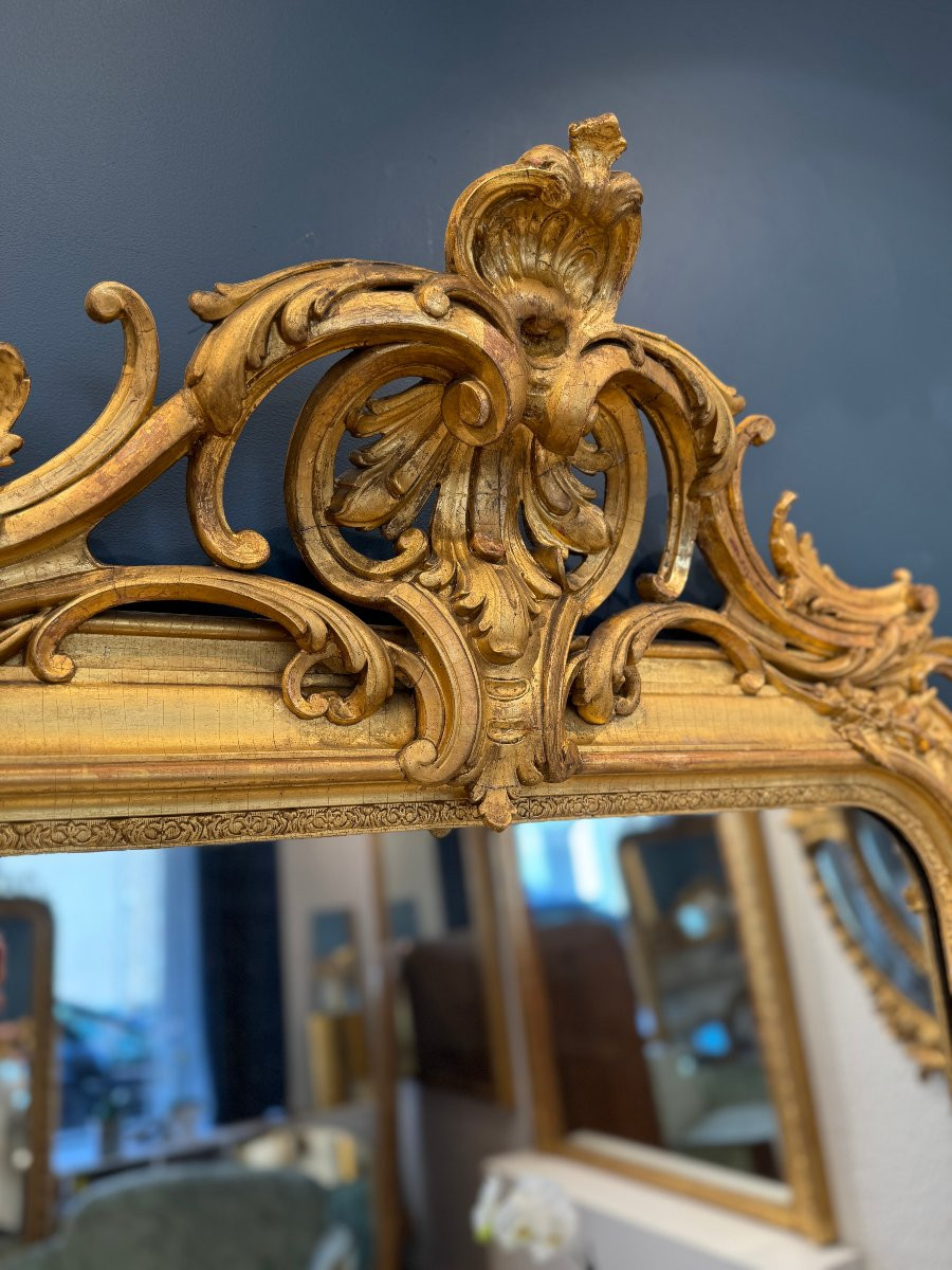 Mid-19th Century Mirror Ref. 617 / 108x195-photo-4