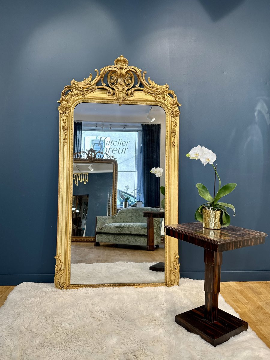 Mid-19th Century Mirror Ref. 617 / 108x195-photo-3