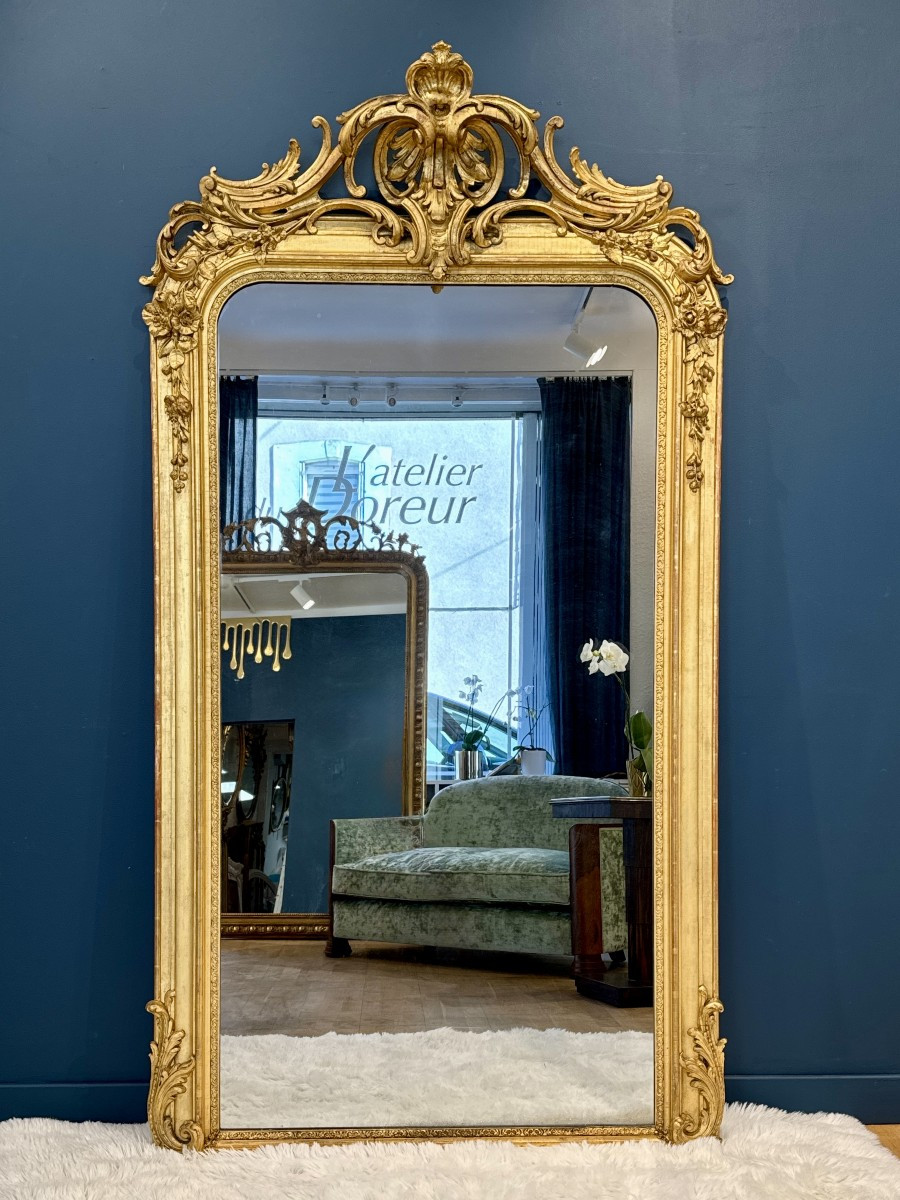 Mid-19th Century Mirror Ref. 617 / 108x195
