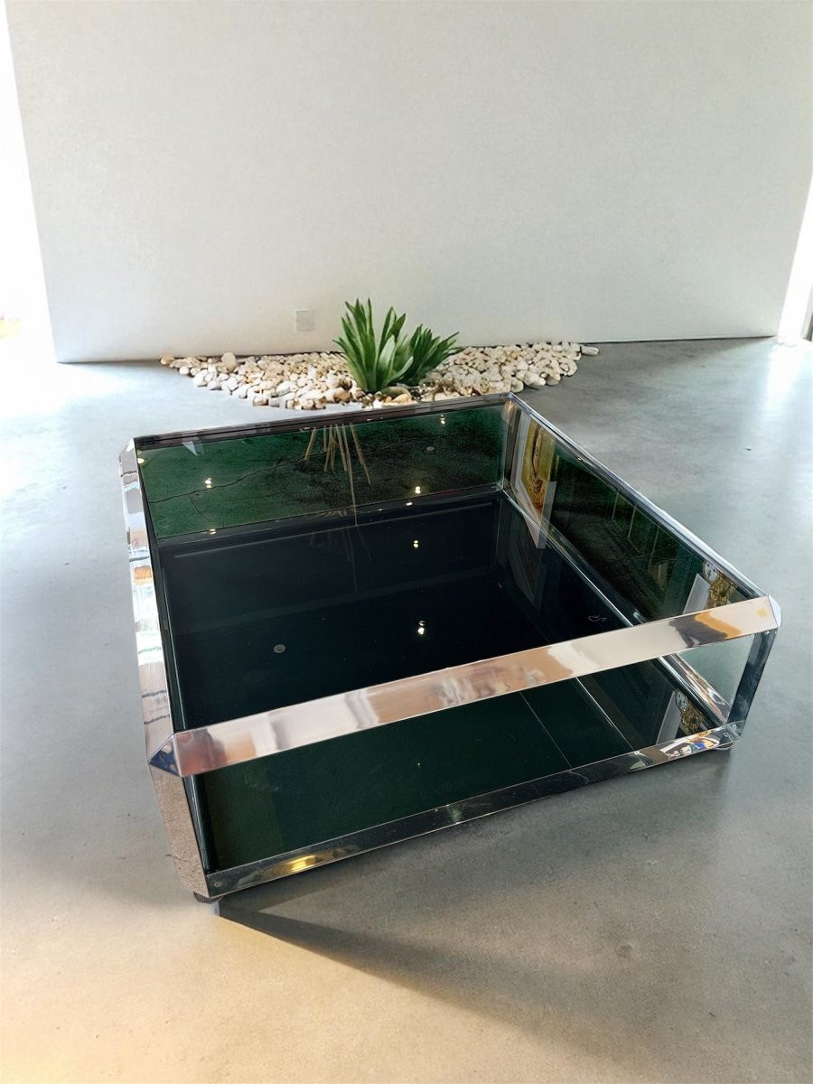 70s Design Coffee Table-photo-3