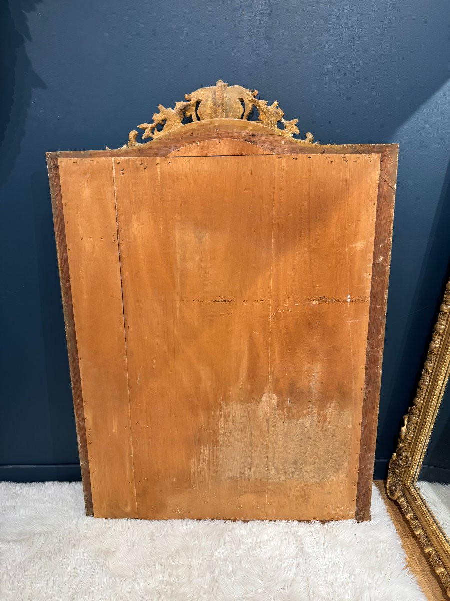 Miroir napoleon III- XIXeme  Réf. 593 / 105 x 152-photo-1