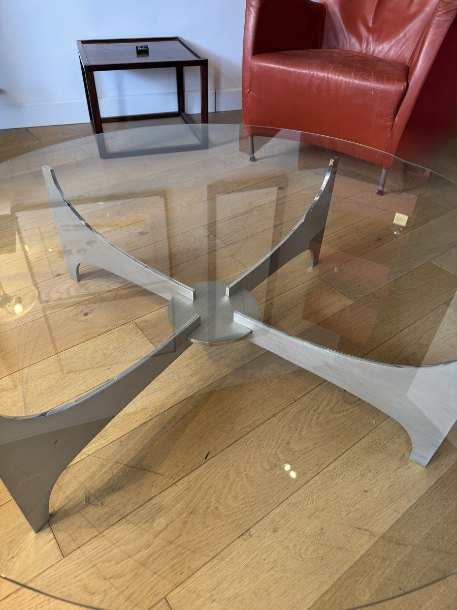 70s Design Coffee Table-photo-3