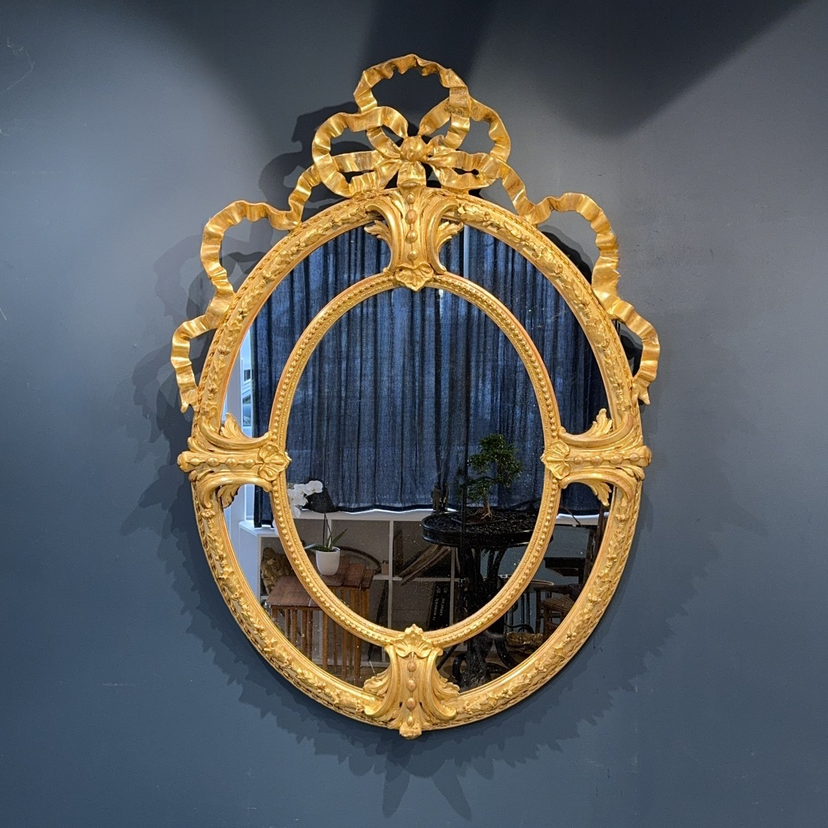 Miroir Louis XVI- XIXeme  Réf. 619 / 110/154