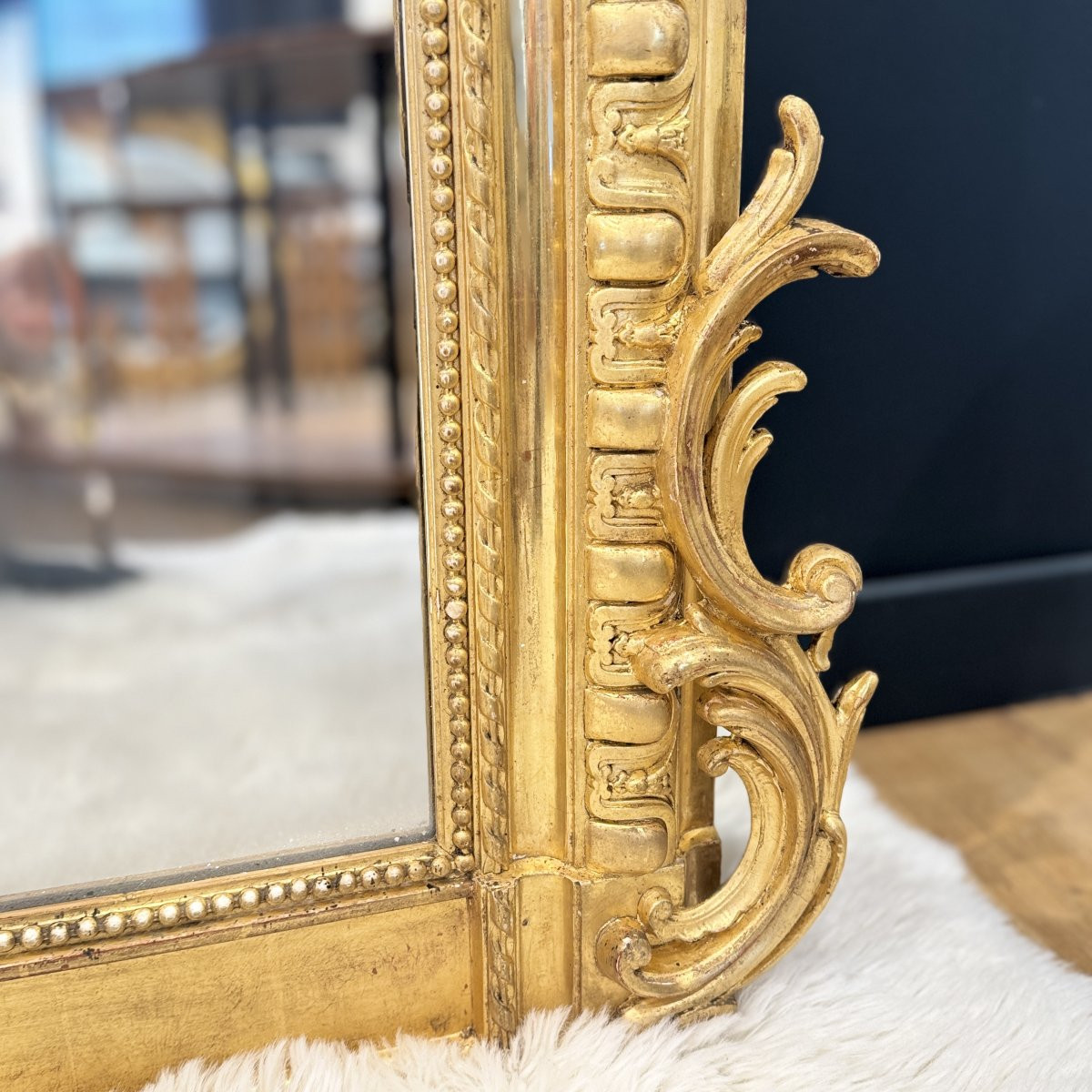 Large Mirror, Mid-19th Century, Ref. 631 / 147 X 205-photo-2