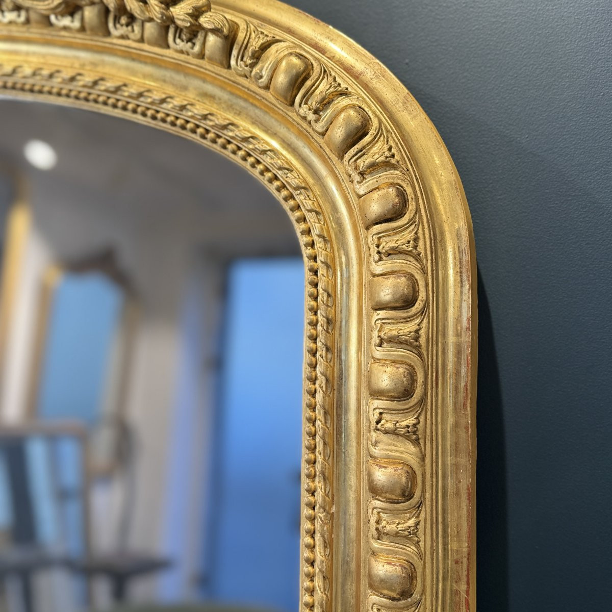 Large Mirror, Mid-19th Century, Ref. 631 / 147 X 205-photo-1