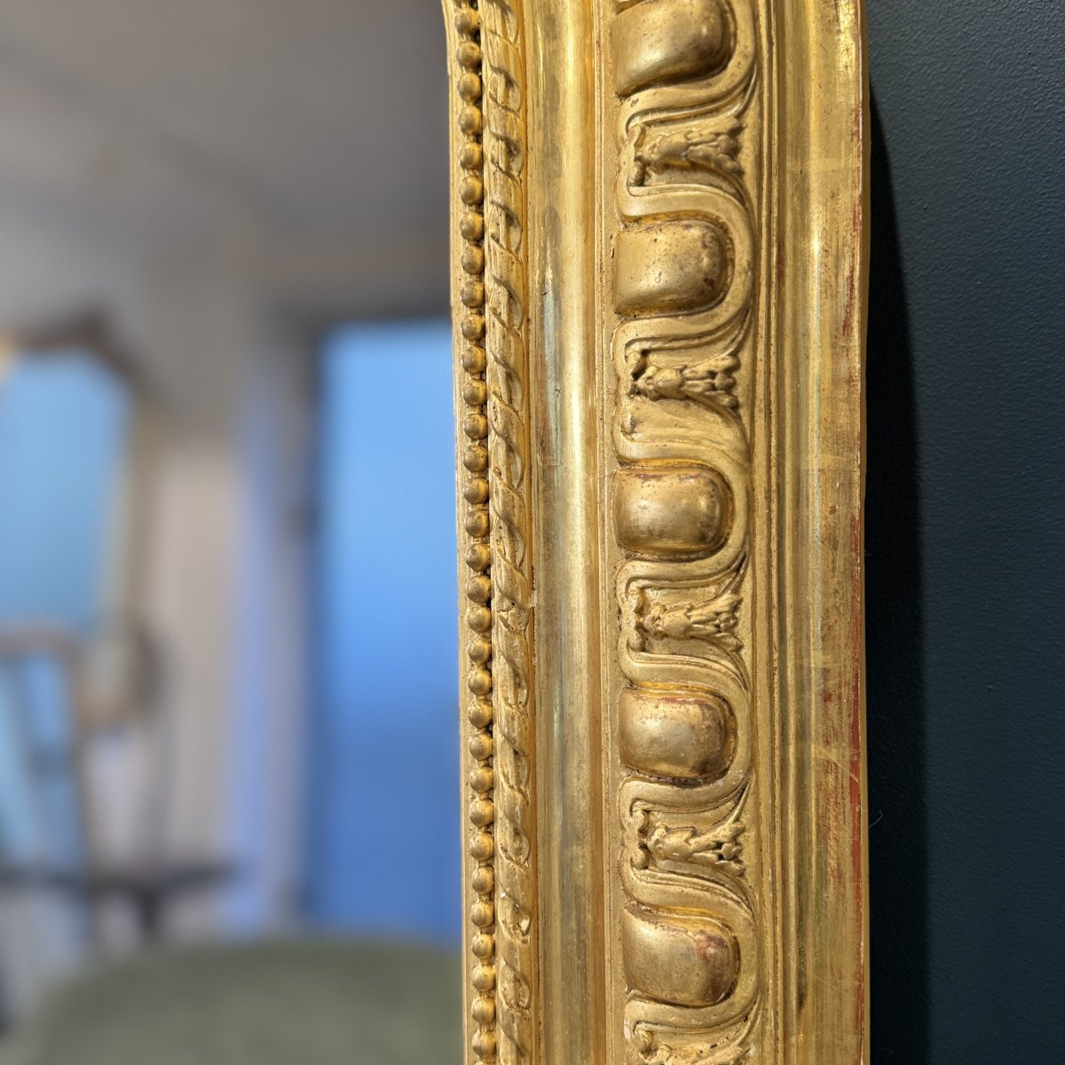 Large Mirror, Mid-19th Century, Ref. 631 / 147 X 205-photo-2