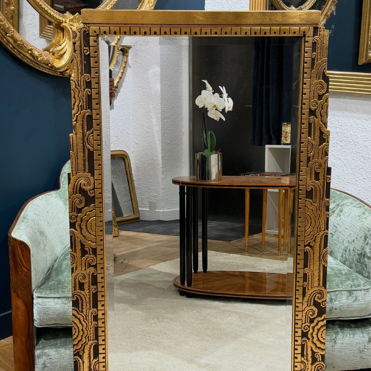 Miroir Art Déco 1925-photo-3