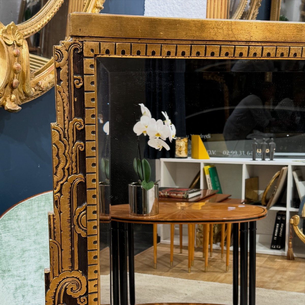 Miroir Art Déco 1925-photo-4