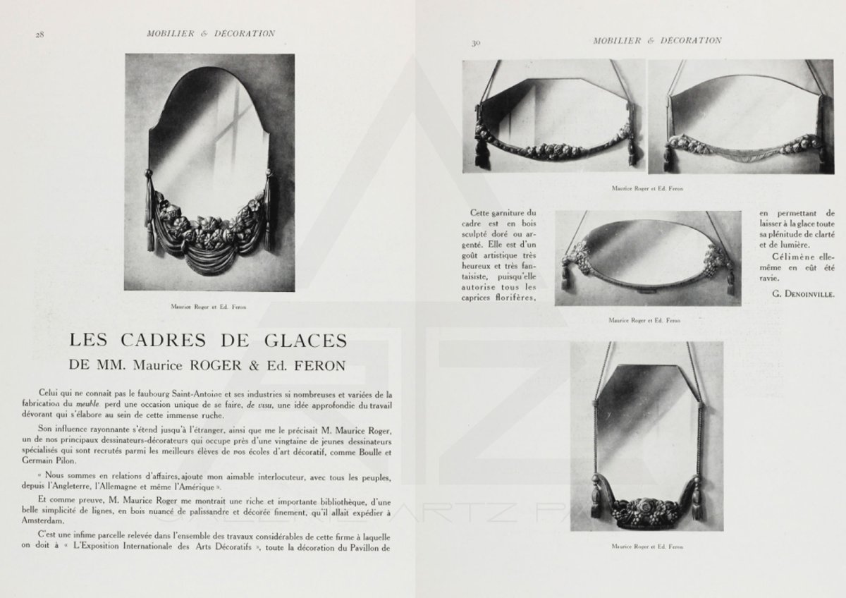 Miroir art deco -photo-1