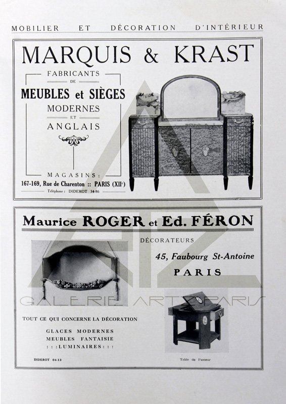 Miroir art deco -photo-2