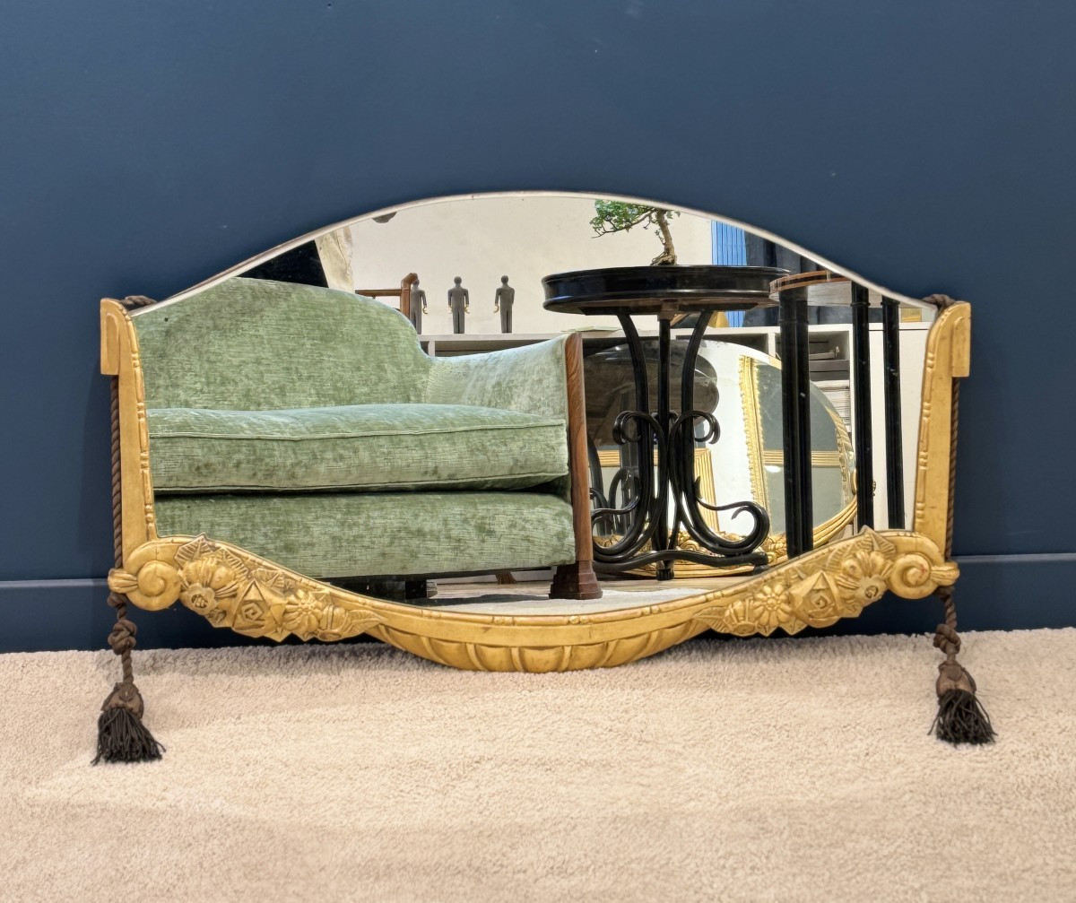 Miroir art deco 
