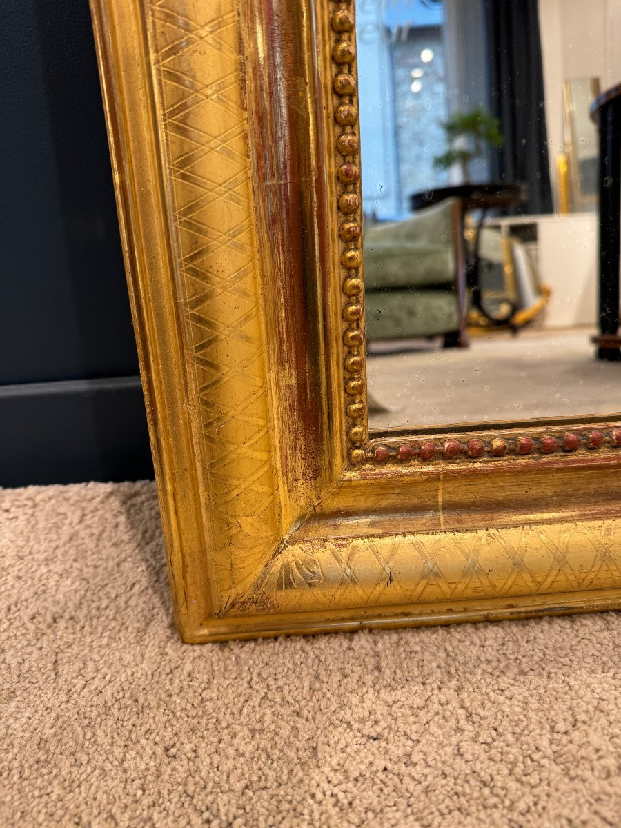 Miroir Louis Philippe Ref633/71x98-photo-3