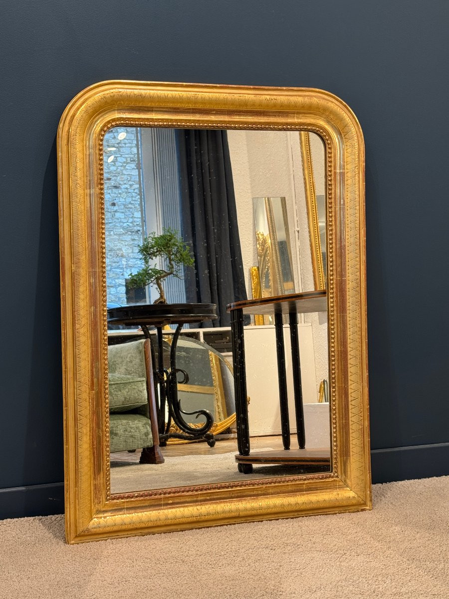 Miroir Louis Philippe Ref633/71x98-photo-2