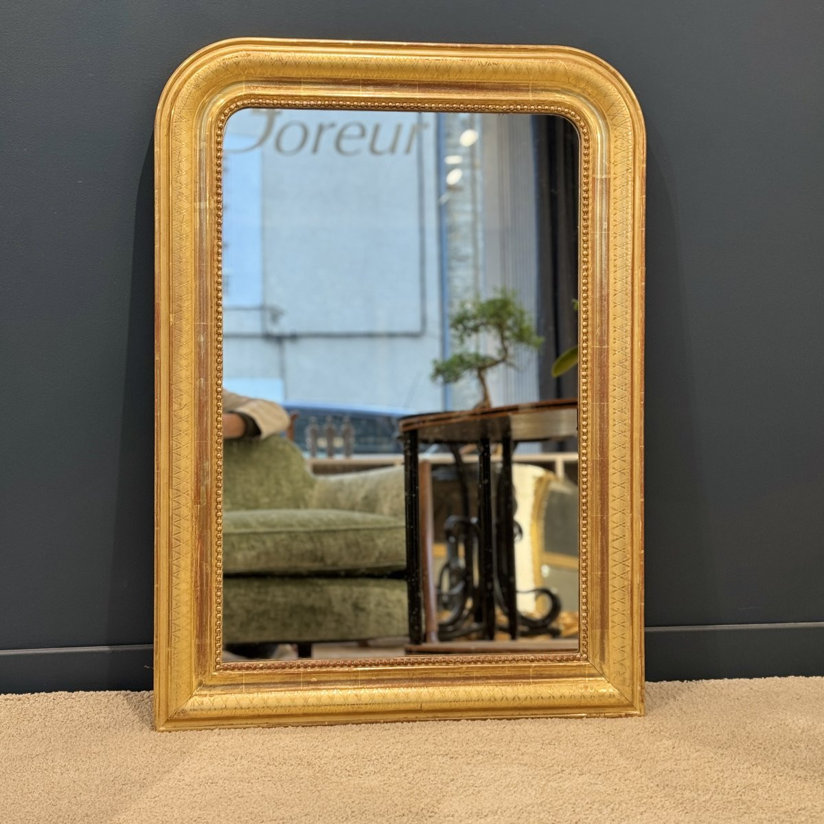 Miroir Louis Philippe Ref633/71x98-photo-3