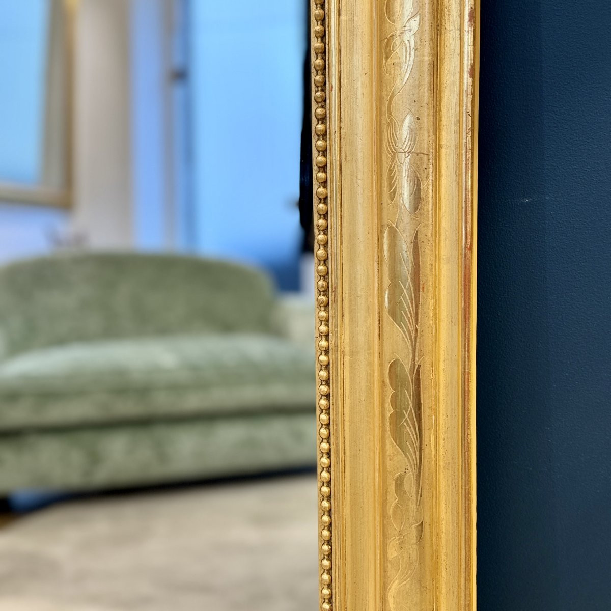 Miroir Louis Philippe Ref560/103x141-photo-2