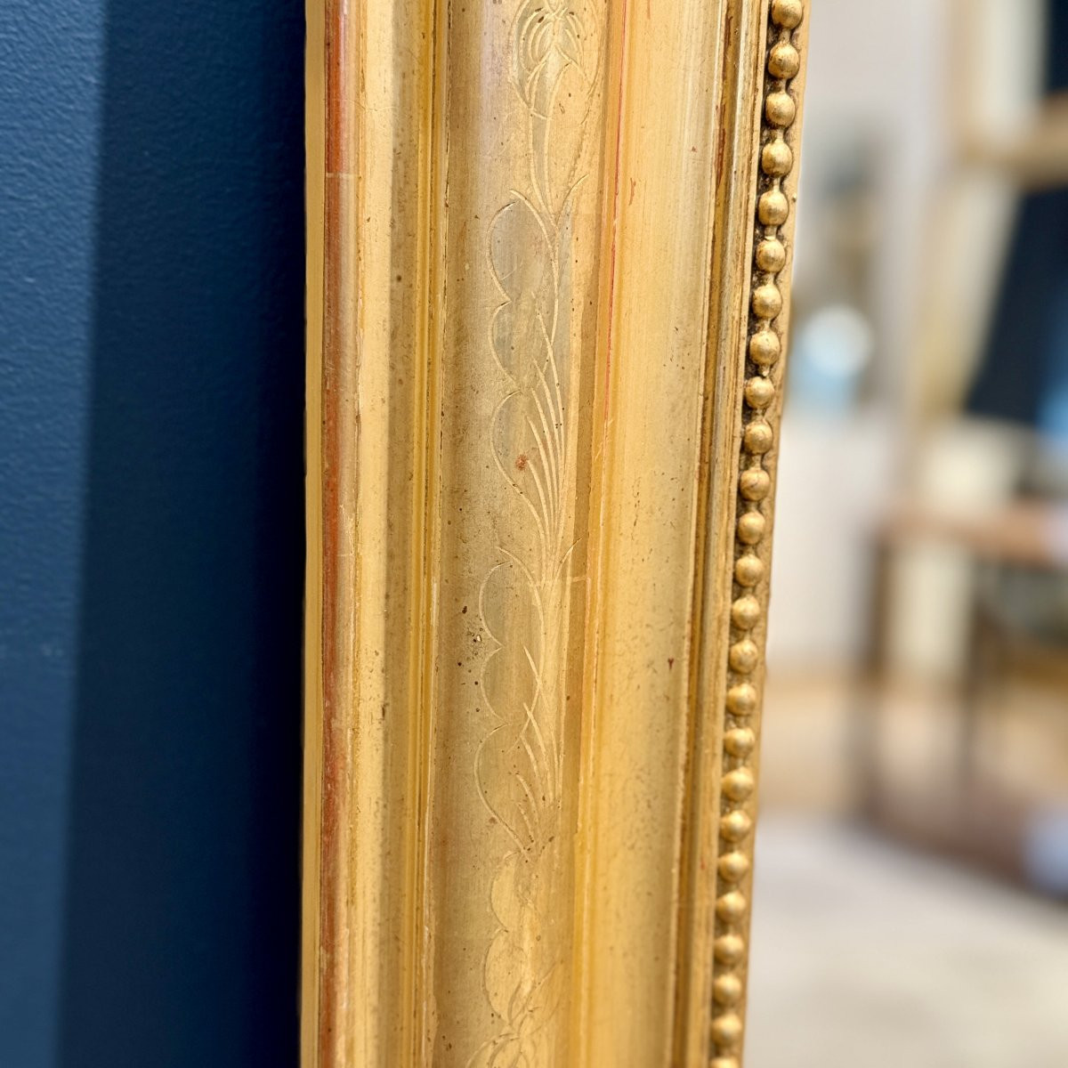 Miroir Louis Philippe Ref560/103x141-photo-3