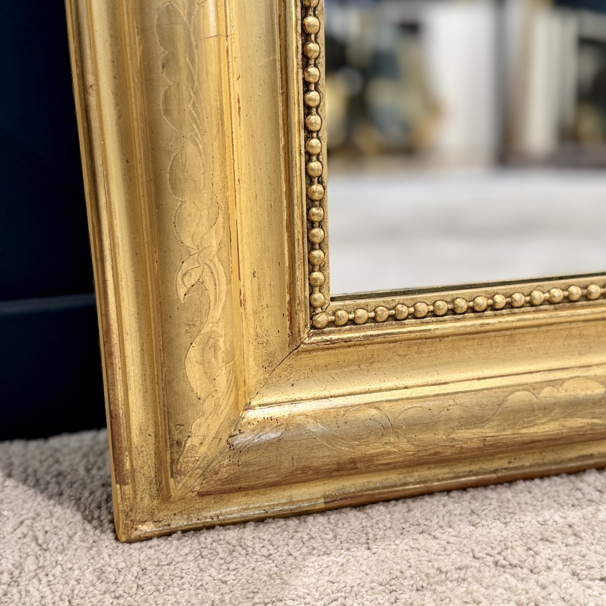 Miroir Louis Philippe Ref560/103x141-photo-4