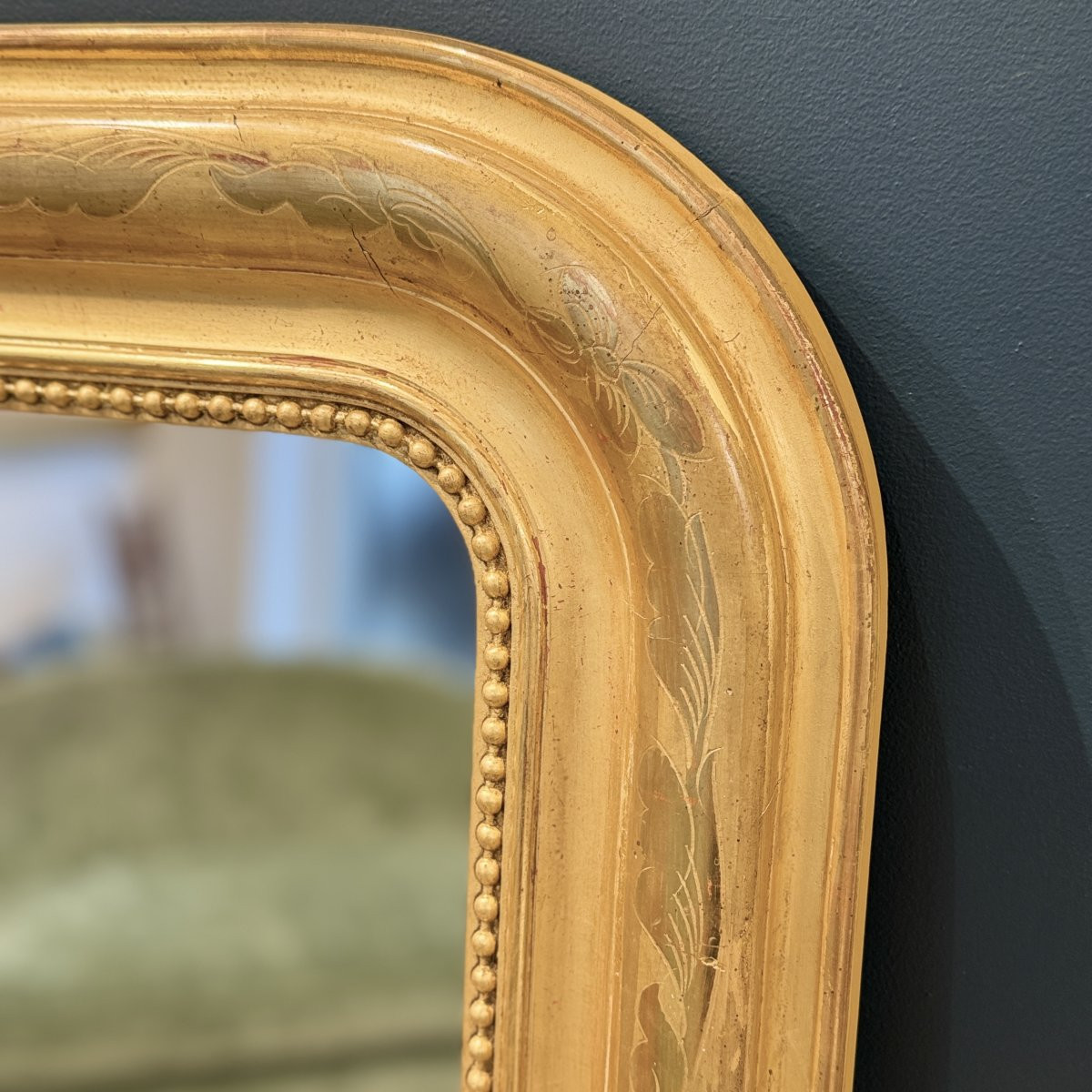 Miroir Louis Philippe Ref560/103x141-photo-3