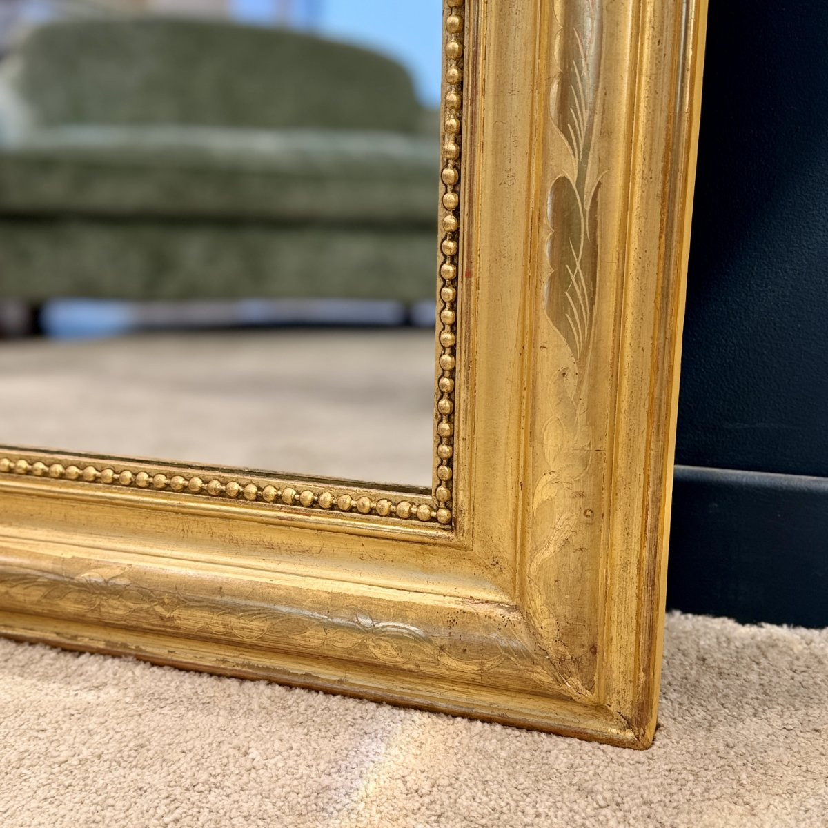 Miroir Louis Philippe Ref560/103x141-photo-4