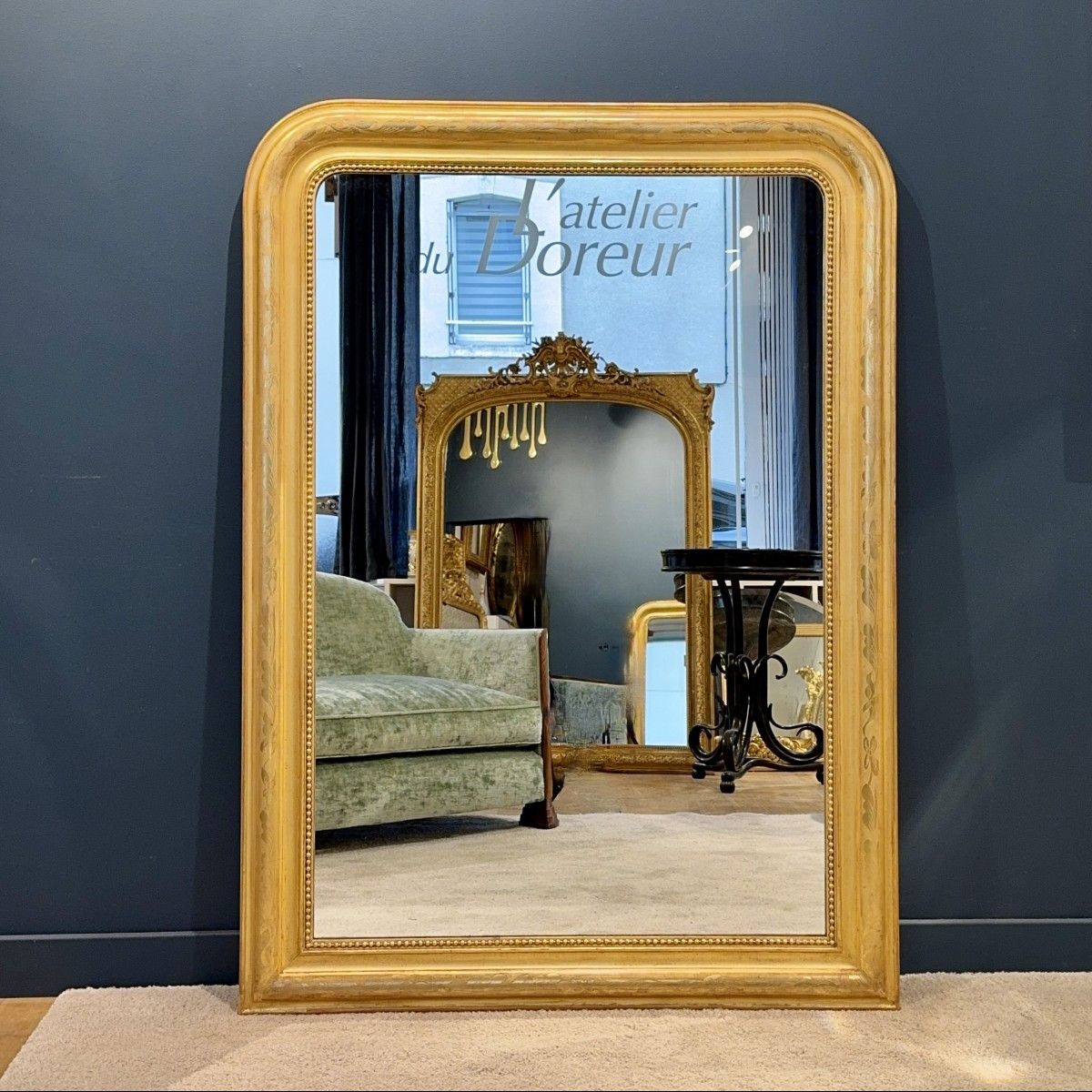 Miroir Louis Philippe Ref560/103x141