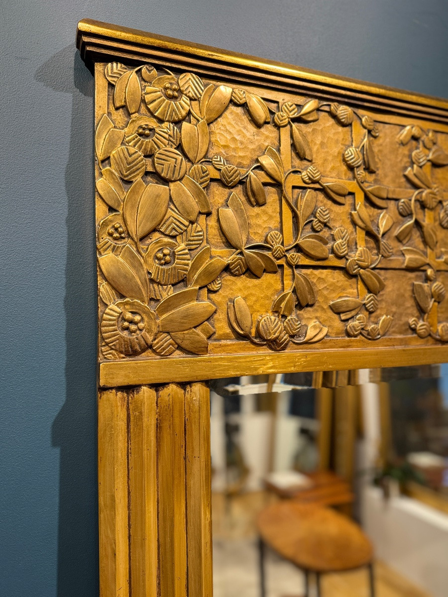 Trumeau Art Déco -580/ 83x132 cm-photo-2