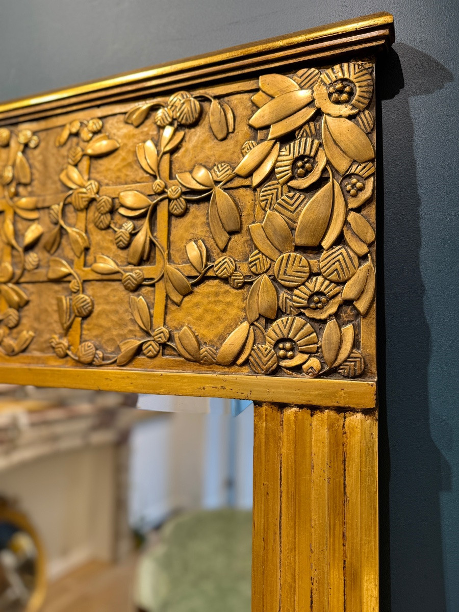 Trumeau Art Déco -580/ 83x132 cm-photo-3