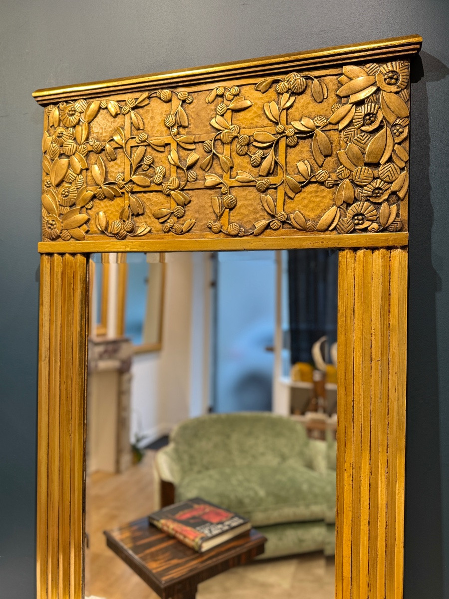 Trumeau Art Déco -580/ 83x132 cm-photo-4