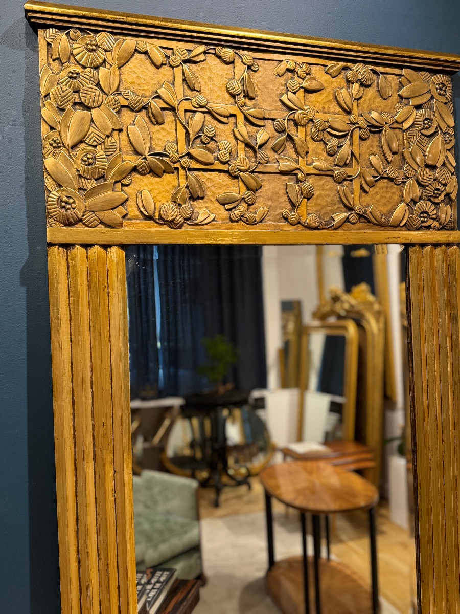 Trumeau Art Déco -580/ 83x132 cm-photo-1