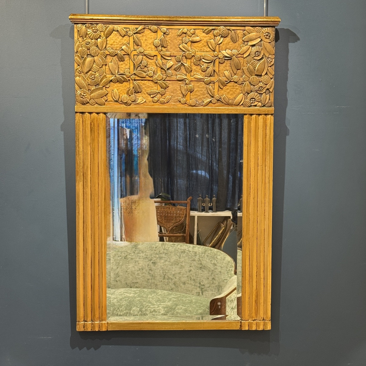 Trumeau Art Déco -580/ 83x132 cm-photo-3