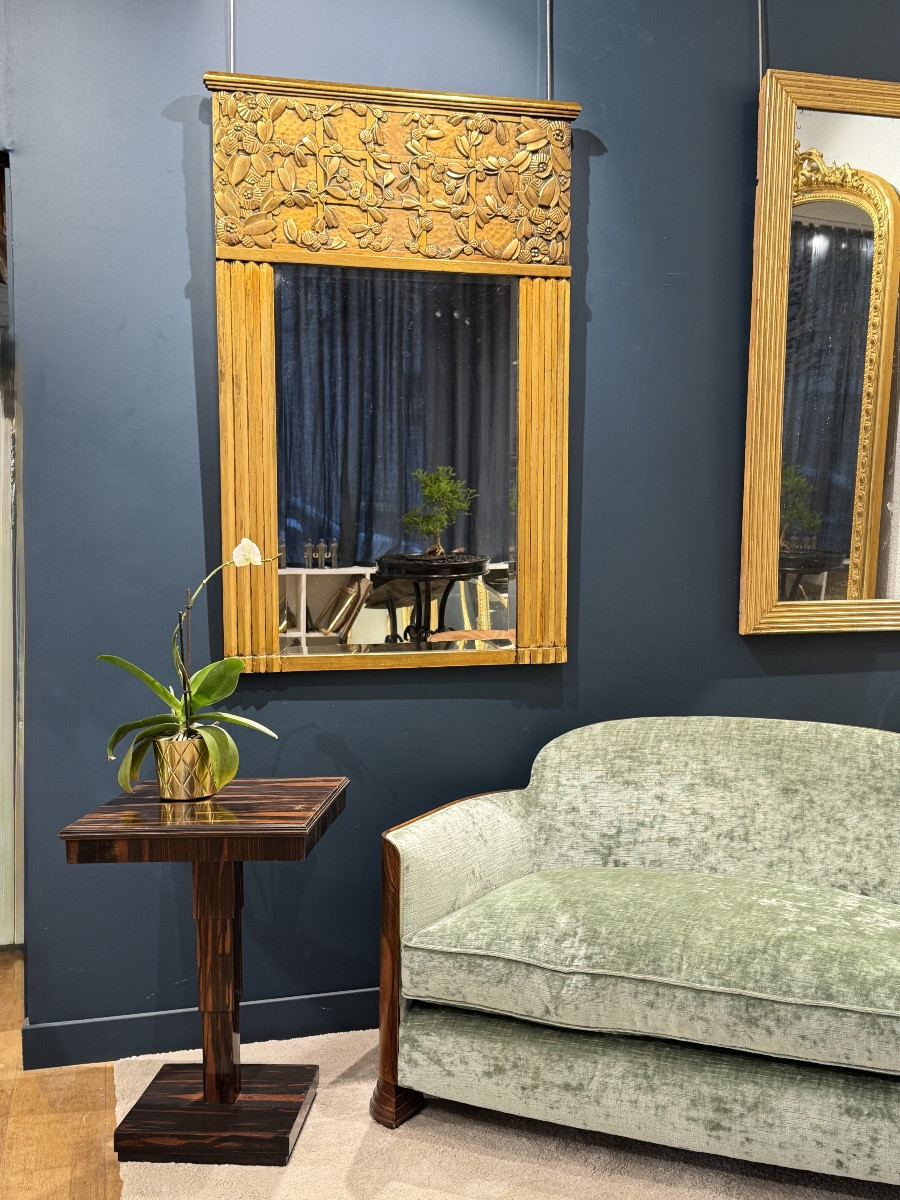 Trumeau Art Déco -580/ 83x132 cm-photo-4